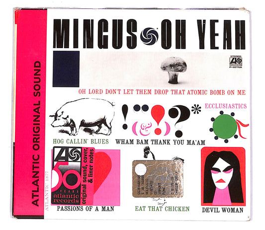EBOND Charles Mingus - Oh Yeah CD CD061553