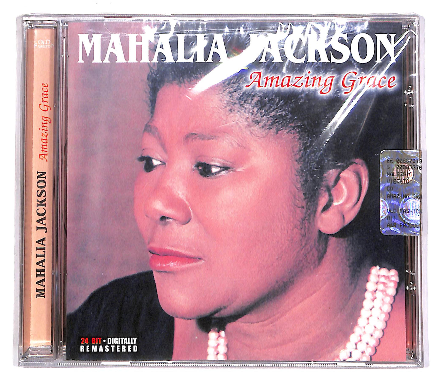 EBOND Mahalia Jackson - Amazing Grace CD CD061558