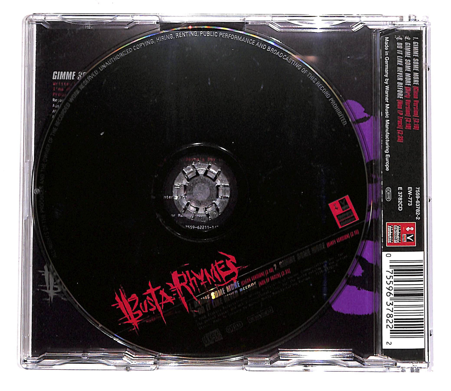EBOND Busta Rhymes - Gimme Some More CD CD061602
