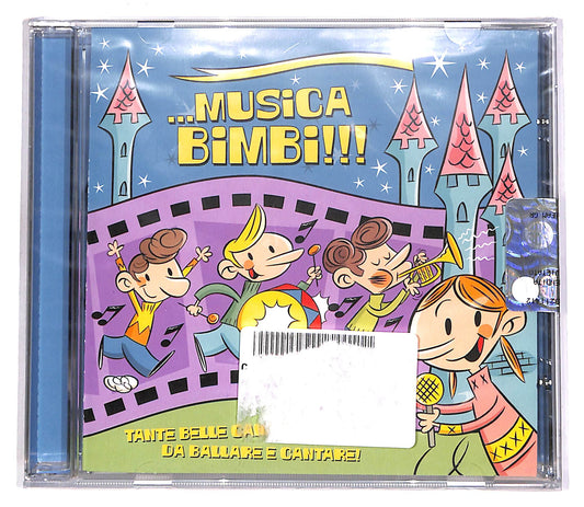 EBOND Various - ...Musica Bimbi CD CD061603