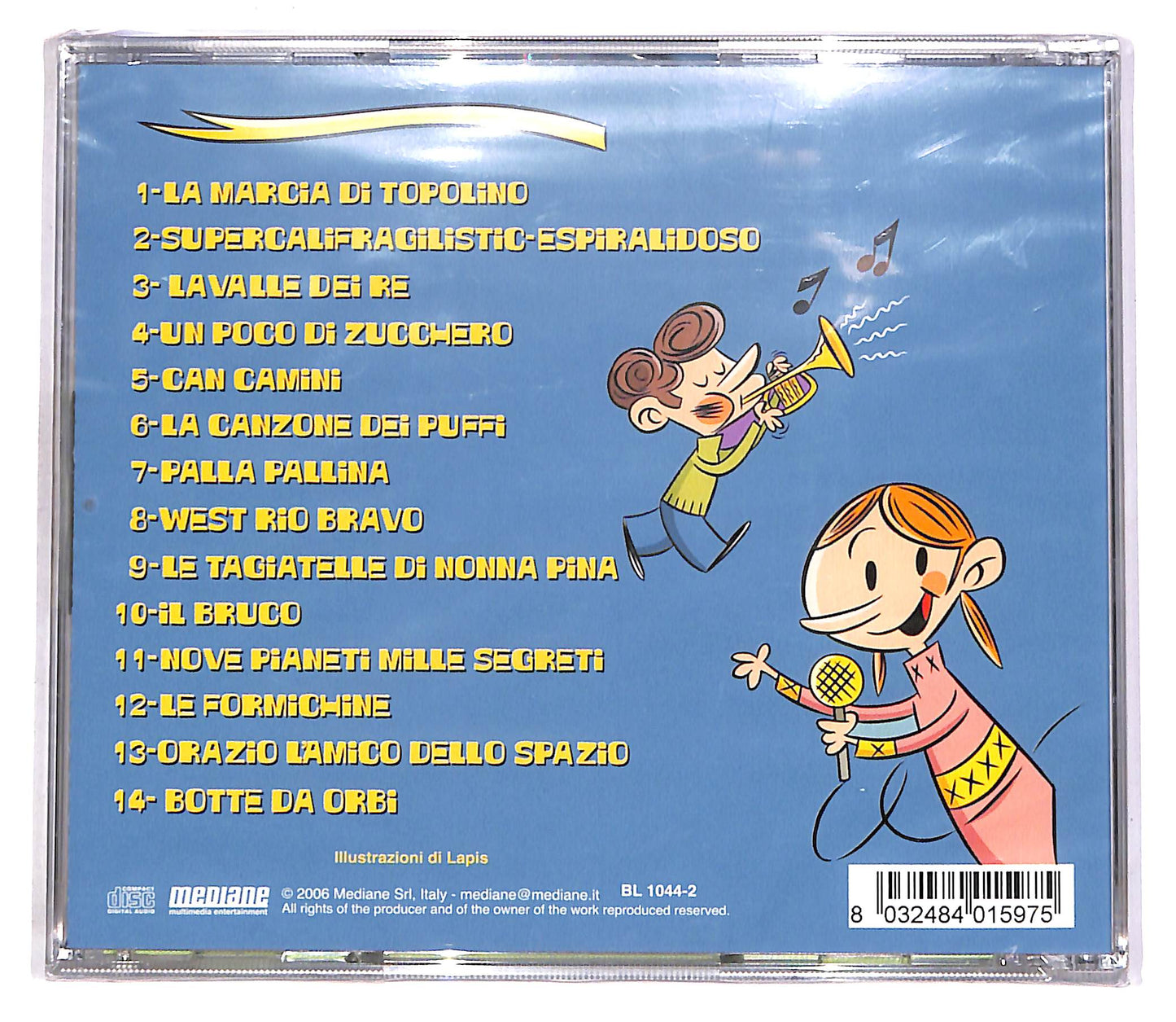 EBOND Various - ...Musica Bimbi CD CD061603