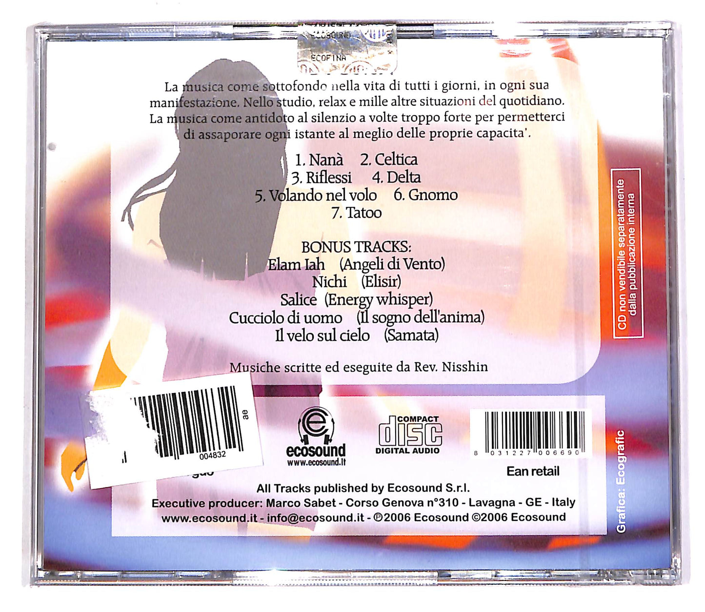 EBOND Various - Breath CD CD061611