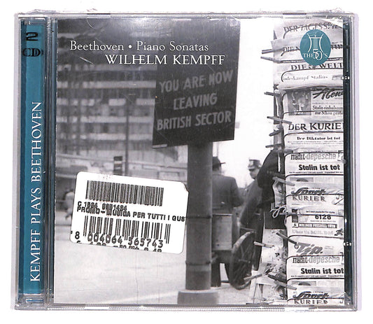 EBOND Wilhelm Kempff, Beethoven - Piano Sonatas (2 dischi) CD CD061616