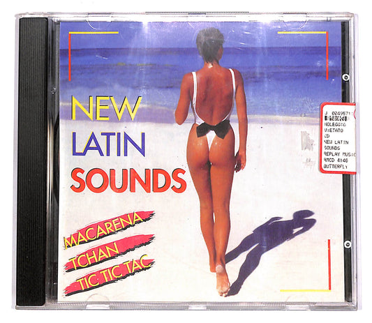 EBOND Various - New Latin Sounds CD CD061617