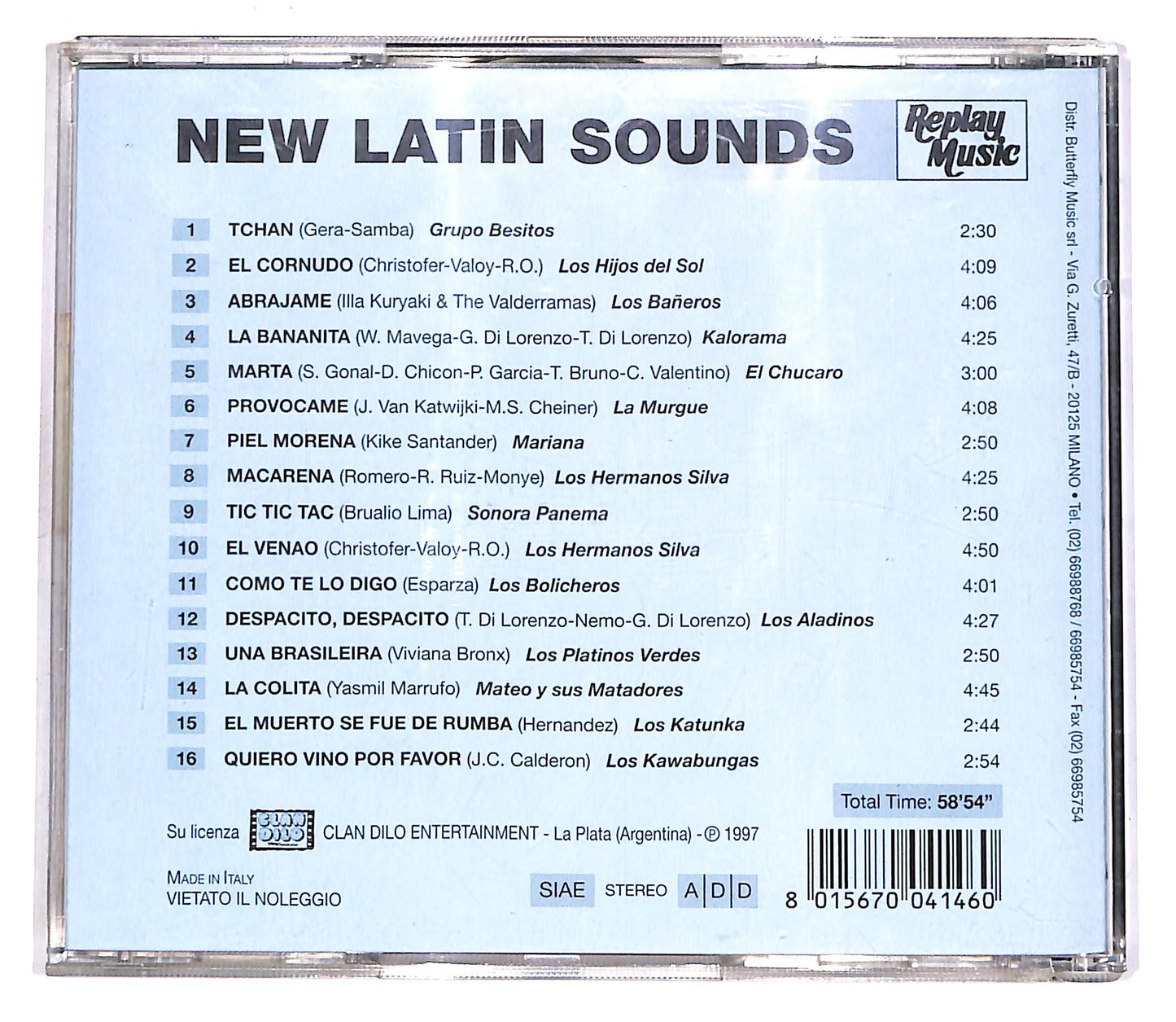 EBOND Various - New Latin Sounds CD CD061617