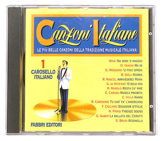 EBOND Various - Carosello Italiano Vol.1 EDITORIALE CD CD061619