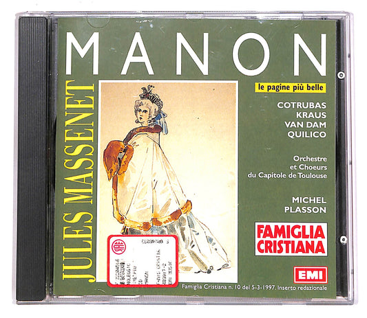 EBOND Massenet - Manon - Le Pagine Piu Belle EDITORIALE CD CD061622