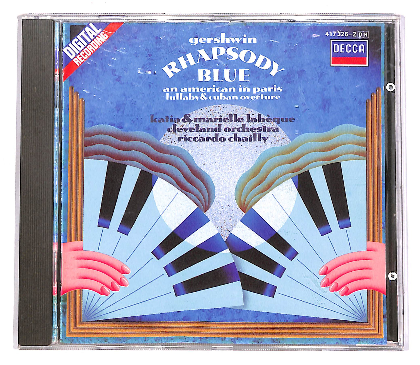 EBOND Gershwin - Rhapsody in Blue - An American In Paris CD CD061624