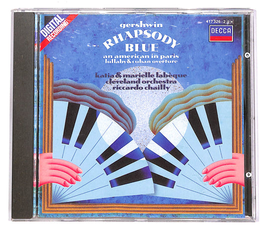 EBOND Gershwin - Rhapsody in Blue - An American In Paris CD CD061624