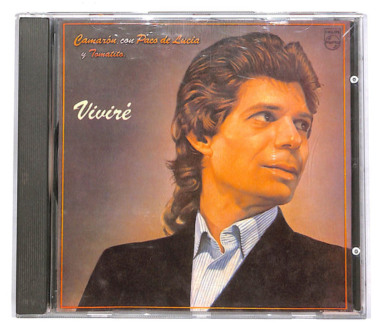 EBOND El Camaron De La Isla Con Paco De Lucia y Tomatito - Vivire CD CD061625