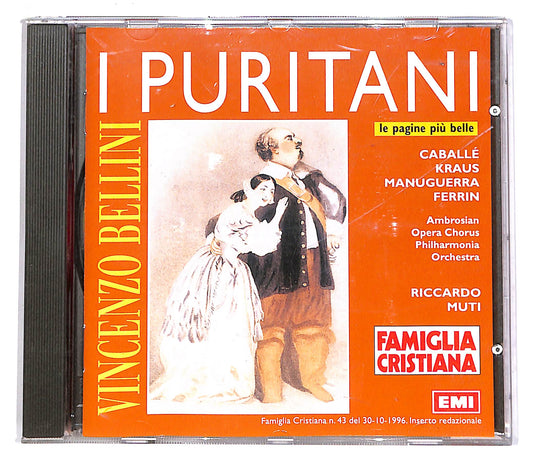 EBOND Bellini - I Puritani - Le Pagine Piu Belle EDITORIALE CD CD061626