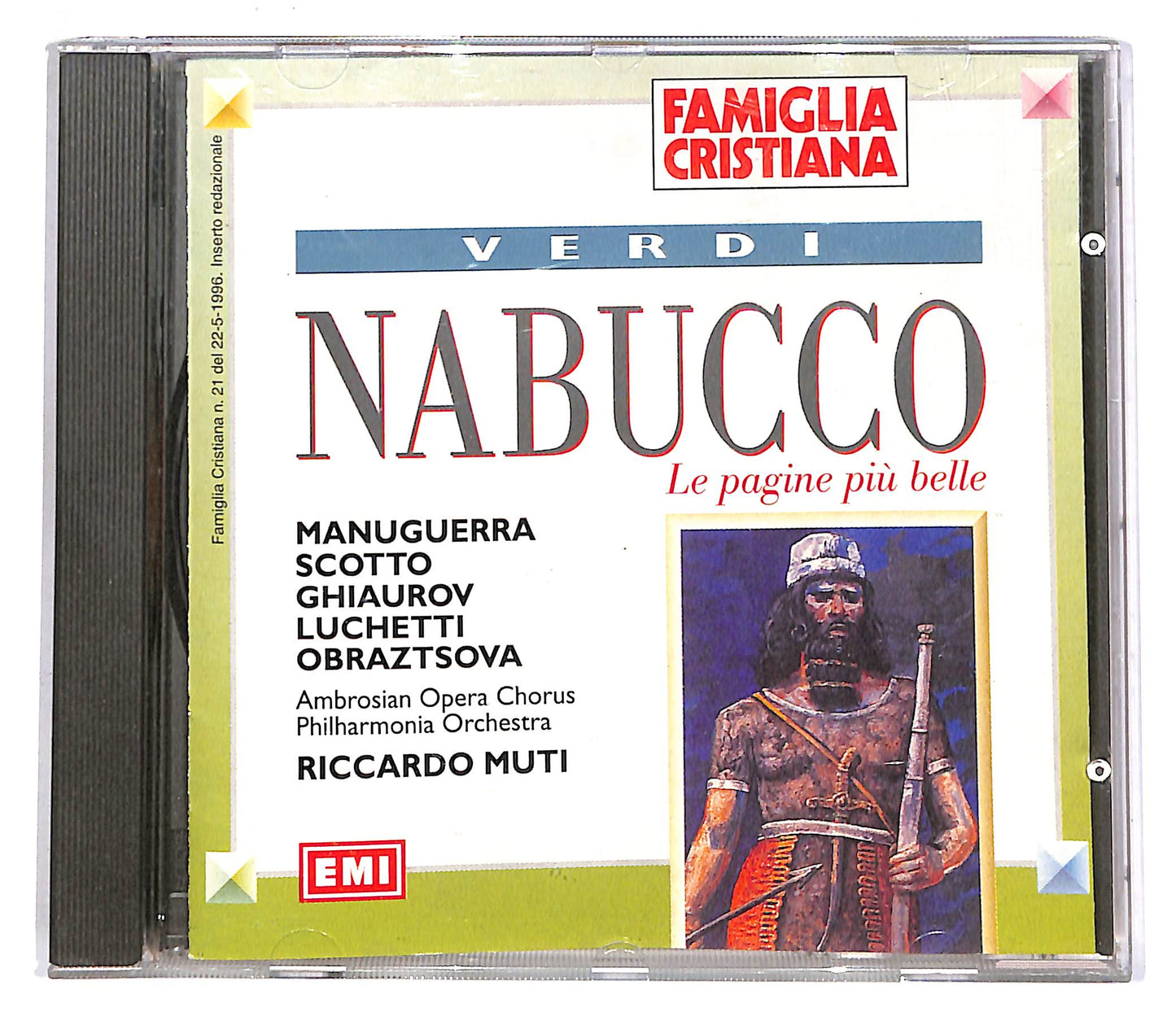 EBOND Verdi - Nabucco - Le Pagine Piu Belle EDITORIALE CD CD061628