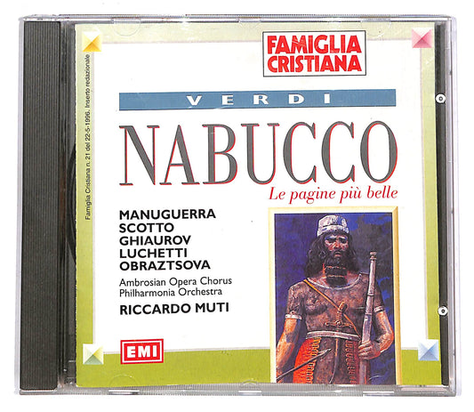 EBOND Verdi - Nabucco - Le Pagine Piu Belle EDITORIALE CD CD061628