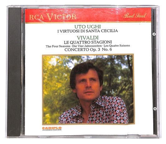 EBOND Vivaldi - Le Quattro Stagioni - Concerto Op.3 No.6 - Uto Ughi CD CD061629