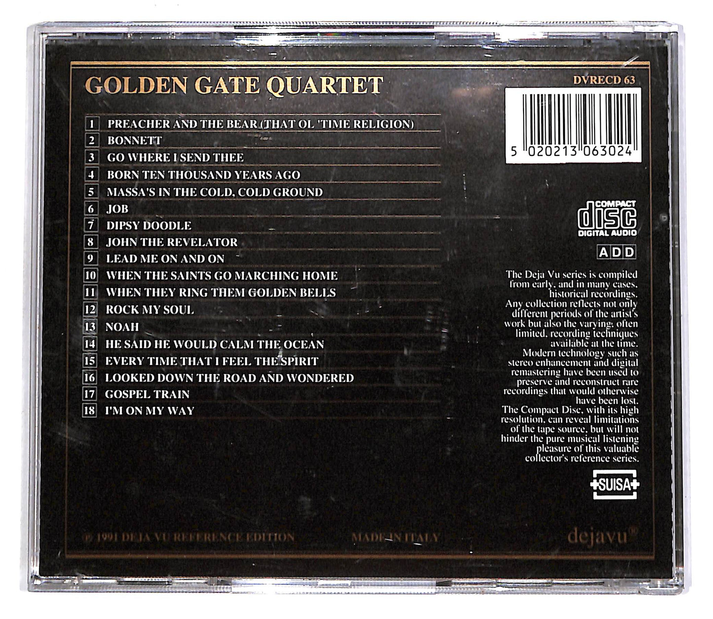 EBOND The Golden Gate Quartet - The Golden Gate Quartet Story CD CD061630