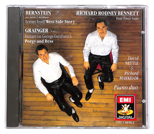 EBOND Bernstein - Gershwin / Grainger - Bennett - David Nettle CD CD061632