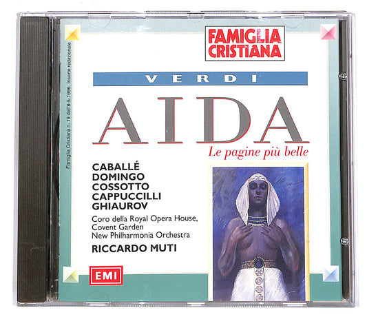 EBOND Giuseppe Verdi - Aida - Le Pagine Piu Belle EDITORIALE CD CD061633