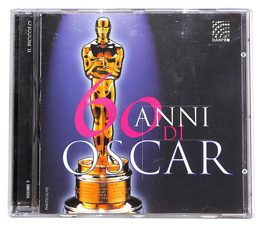 EBOND Various - 60 Anni Di Oscar, Volume 2 EDITORIALE CD CD061636