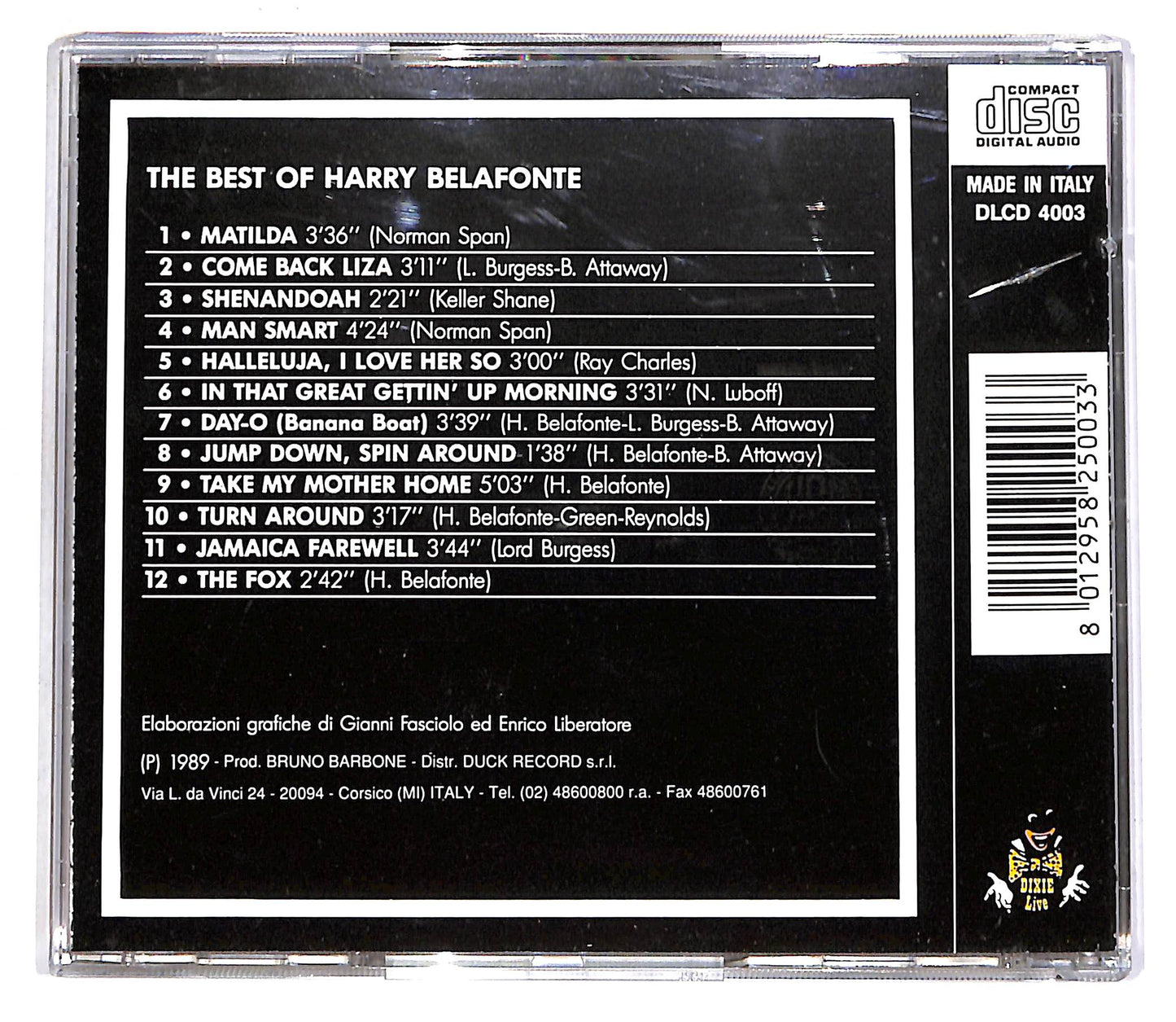 EBOND Harry Belafonte - The Best Of CD CD061639