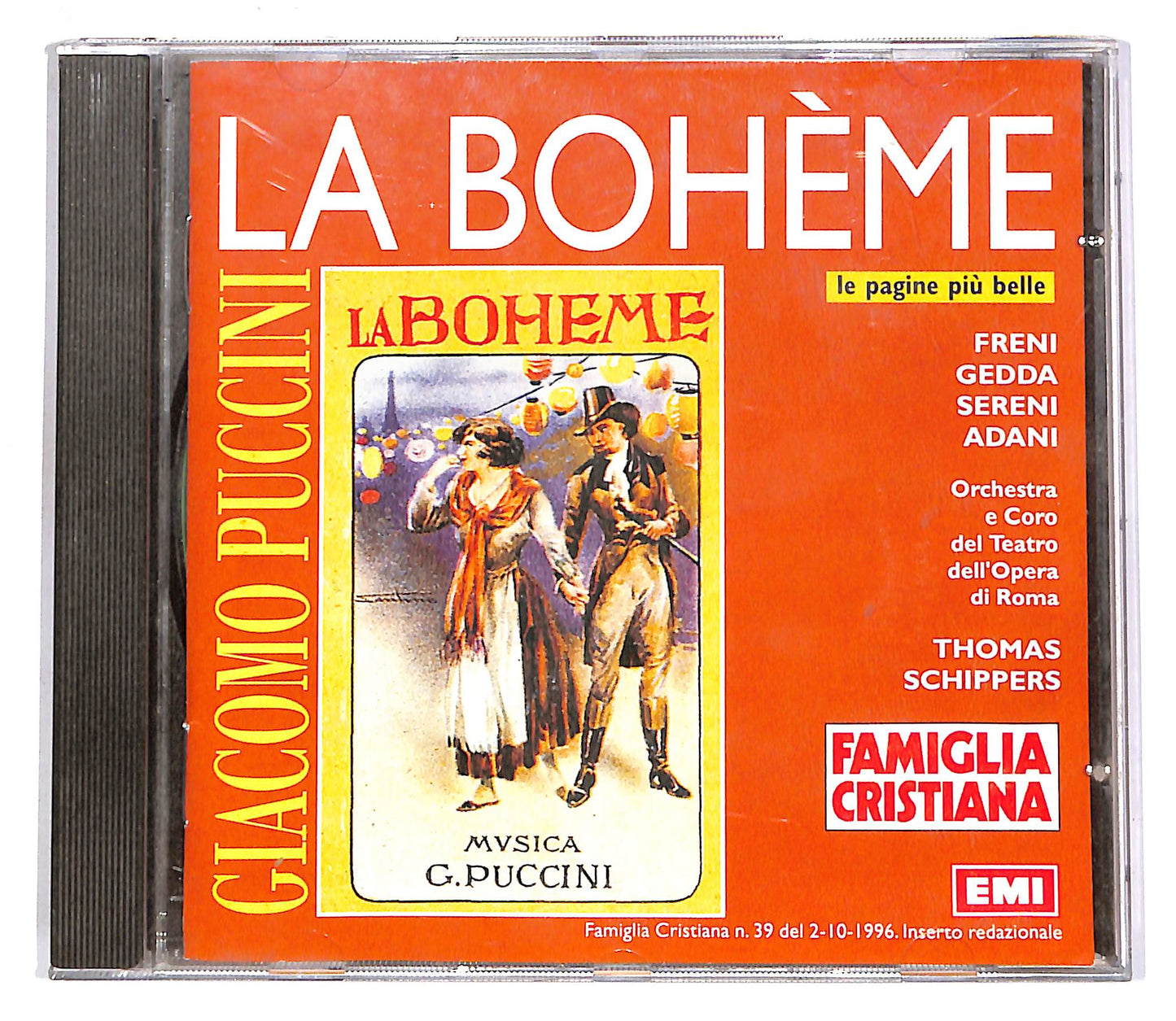 EBOND Giacomo Puccini - La Boheme - Le Pagine Piu Belle EDITORIALE CD CD061640