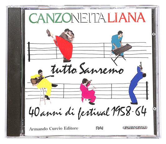 EBOND Canzoneitaliana - Tutto Sanremo 40 Anni Di Festival 1958-64 CD CD061642