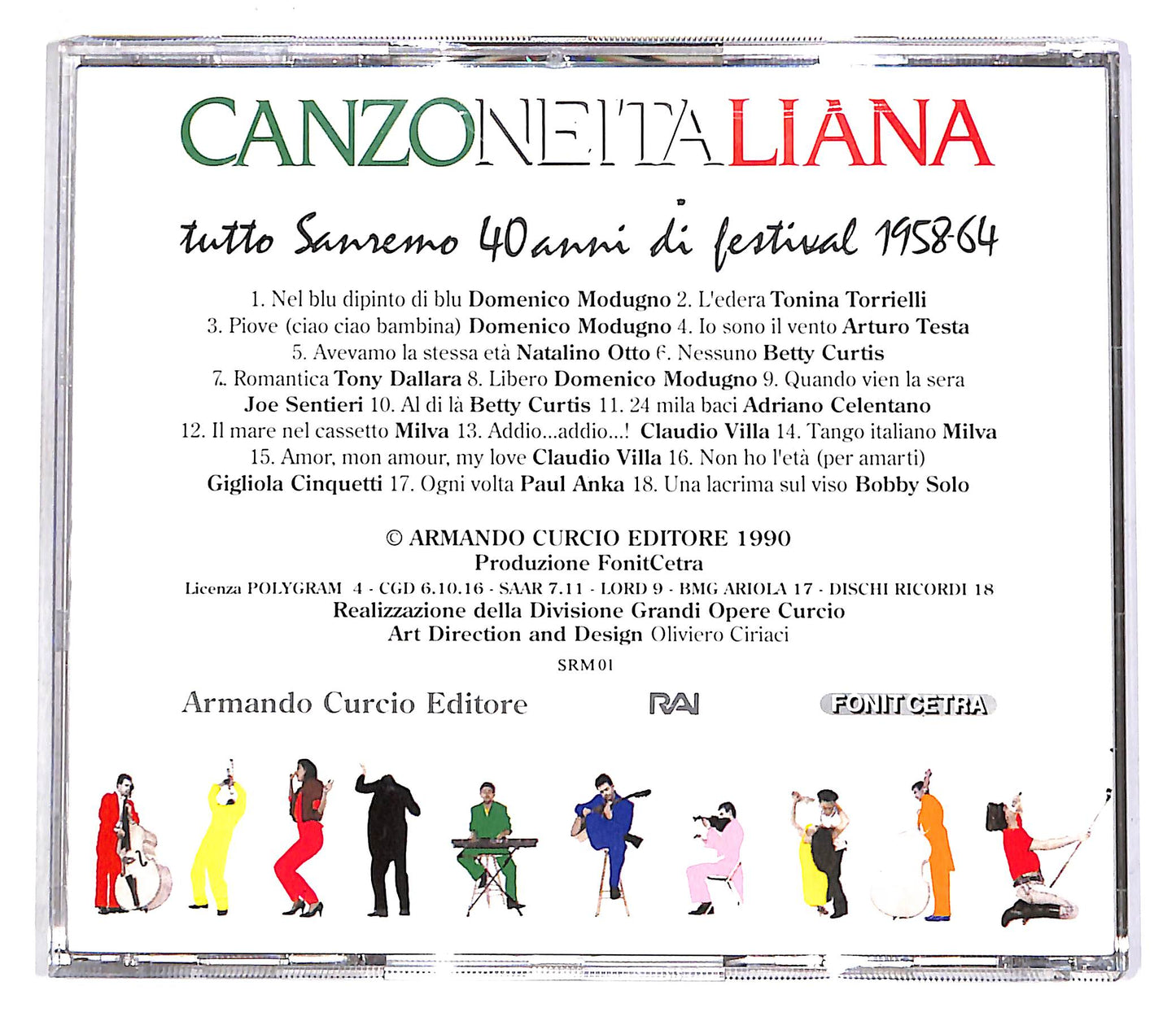 EBOND Canzoneitaliana - Tutto Sanremo 40 Anni Di Festival 1958-64 CD CD061642