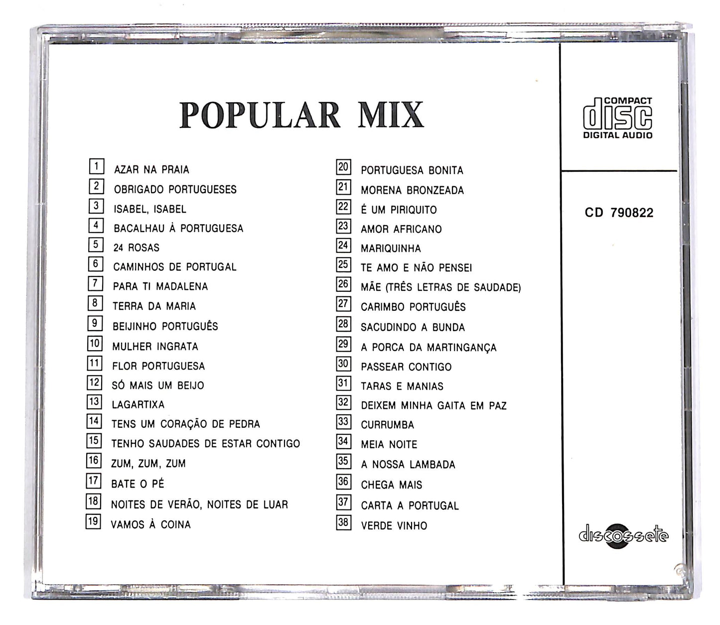 EBOND Various - Popular Mix EDITORIALE CD CD061646