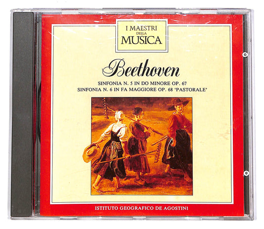EBOND Beethoven - Sinfonia N.5 - Sinfonia N.6 EDITORIALE CD CD061651