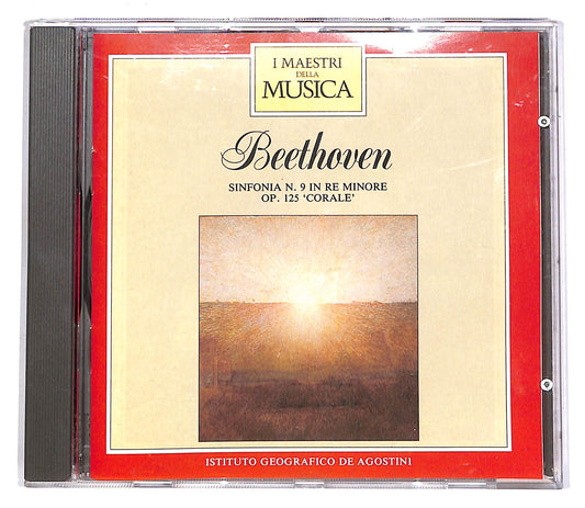 EBOND Beethoven - Sinfonia N.9 In Re Minore Op.125 Corale EDITORIALE CD CD061653