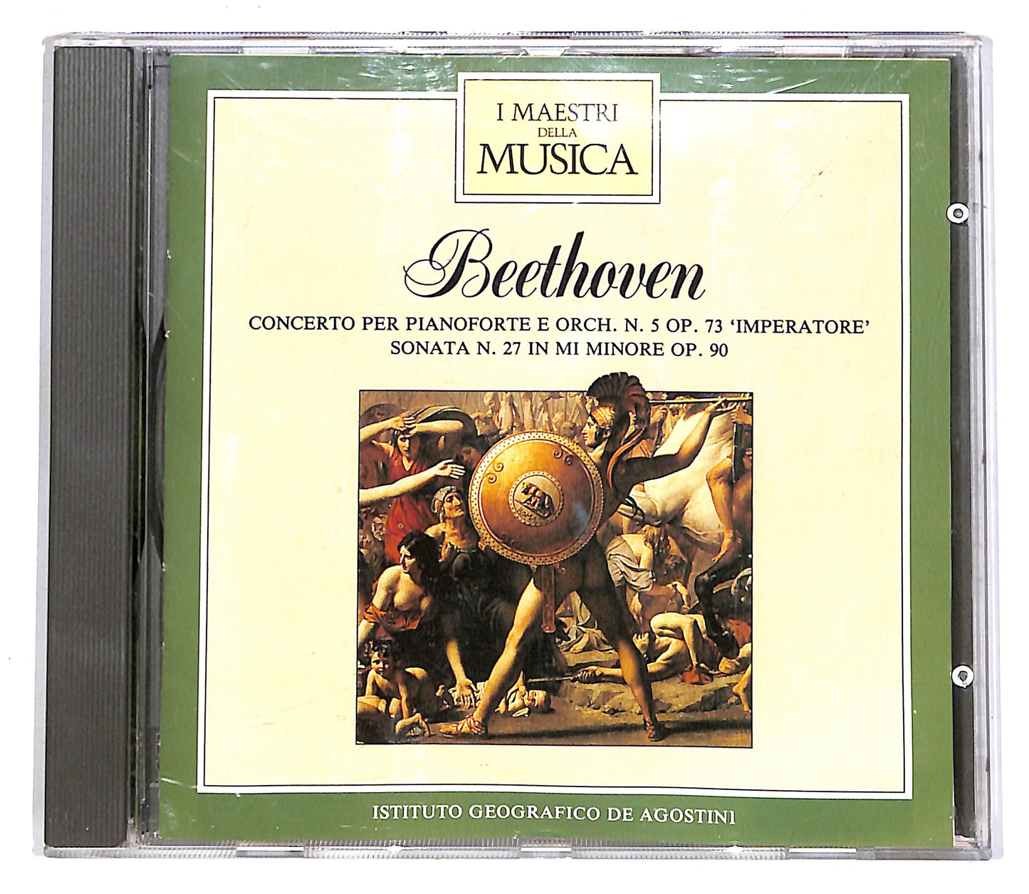 EBOND Beethoven - Concerto N.5 Op.73 - Sonata N.27 Op.90 EDITORIALE CD CD061654