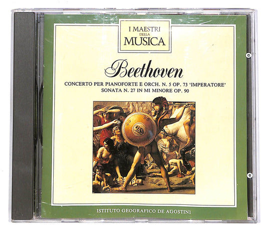 EBOND Beethoven - Concerto N.5 Op.73 - Sonata N.27 Op.90 EDITORIALE CD CD061654
