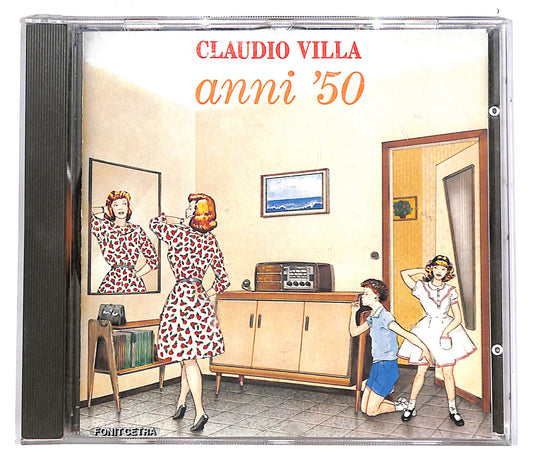 EBOND Claudio Villa - Anni '50 EDITORIALE CD CD061655