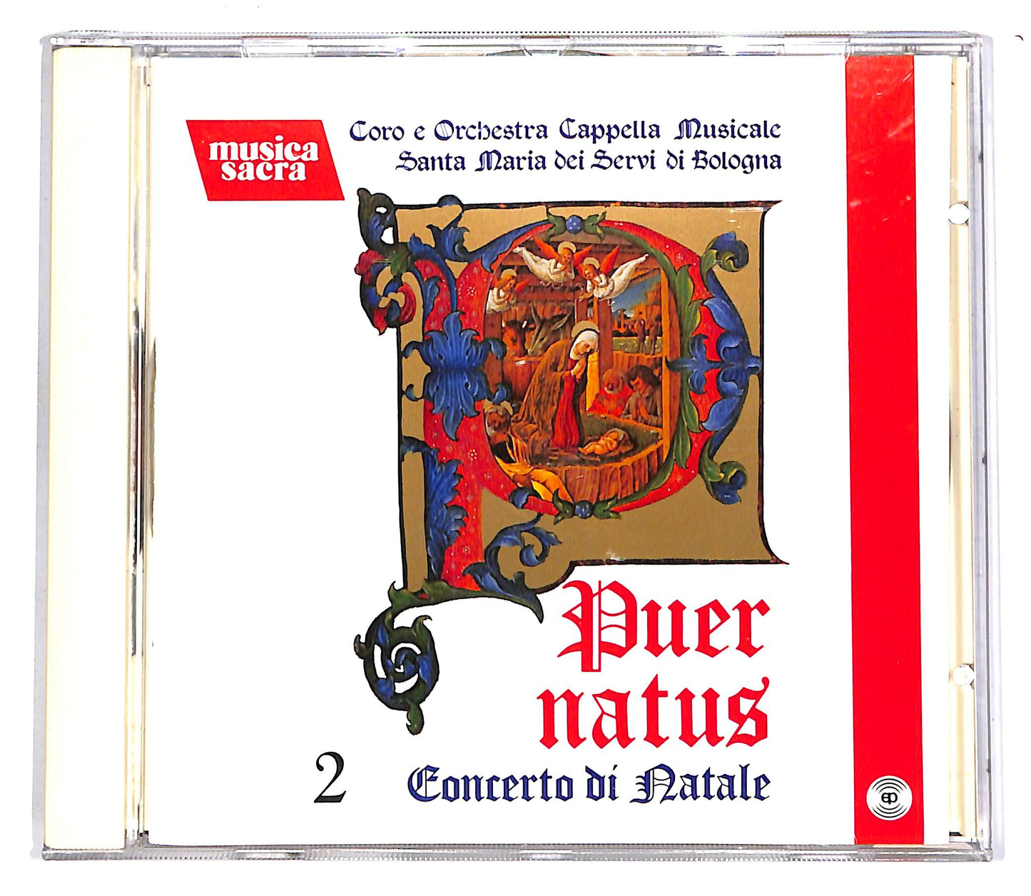 EBOND Various - Puer Natus 2 - Concerto Di Natale EDITORIALE CD CD061657