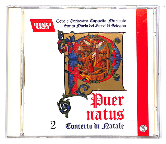 EBOND Various - Puer Natus 2 - Concerto Di Natale EDITORIALE CD CD061657