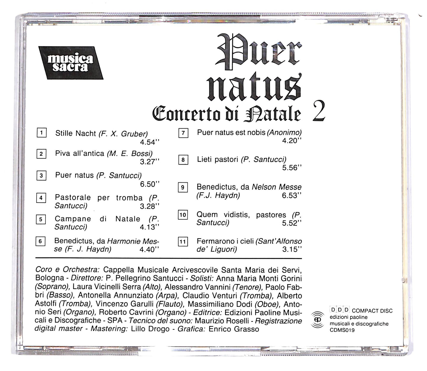 EBOND Various - Puer Natus 2 - Concerto Di Natale EDITORIALE CD CD061657