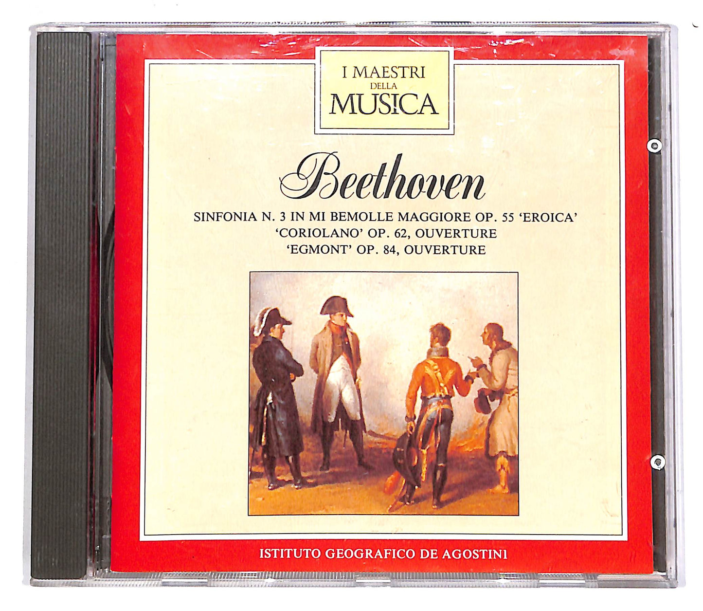 EBOND Beethoven - Sinfonia N.3 - Coriolano - Egmont EDITORIALE CD CD061659