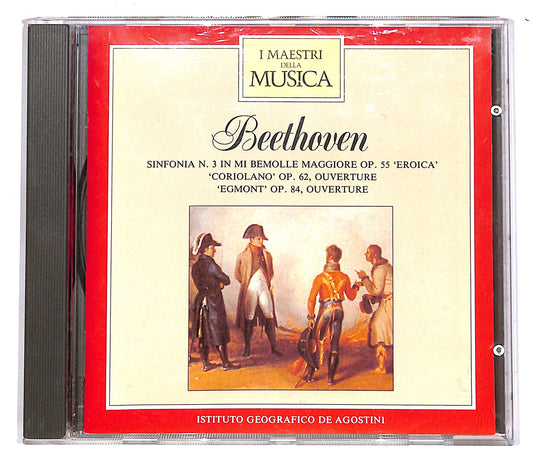 EBOND Beethoven - Sinfonia N.3 - Coriolano - Egmont EDITORIALE CD CD061659