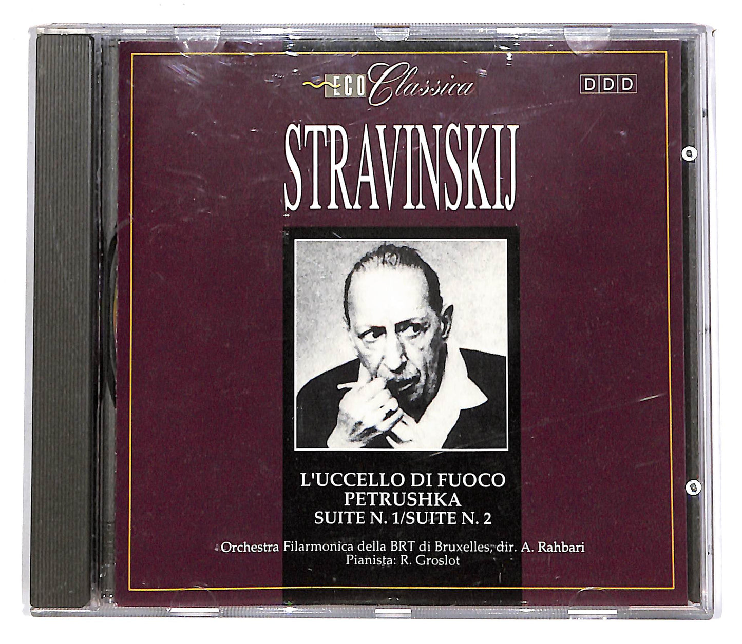 EBOND L'Uccello Di Fuoco - Petrushka - Suites N.1 / N.2 CD CD061701
