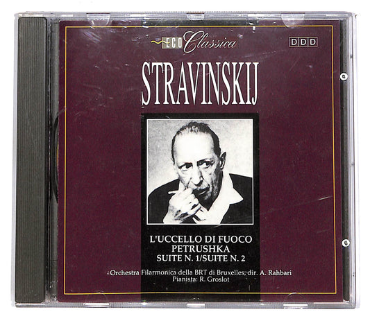 EBOND L'Uccello Di Fuoco - Petrushka - Suites N.1 / N.2 CD CD061701