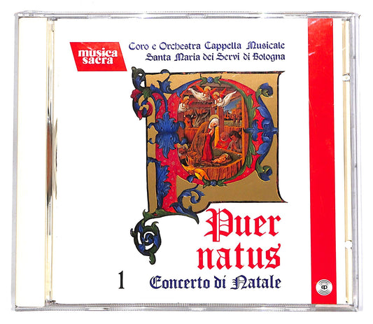 EBOND Various - Puer Natus 1 - Concerto Di Natale EDITORIALE CD CD061702