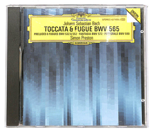 EBOND J. S. Bach - Toccata & Fuge D-Moll BWV 565 U.A. CD CD061703