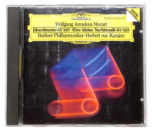 EBOND Mozart - Divertimento KV 287 - Eine Kleine Nachtmusik, Karajan CD CD061707