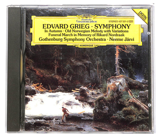 EBOND Grieg - Symphonie, Altnorwegische Romanze U.A. CD CD061710