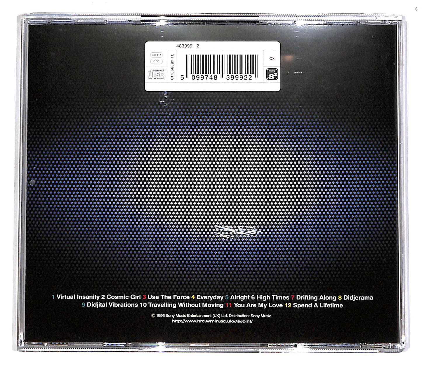 EBOND Jamiroquai - Travelling Without Moving CD CD061714