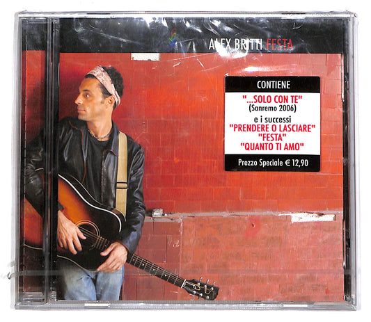 EBOND Alex Britti - Festa CD CD061716