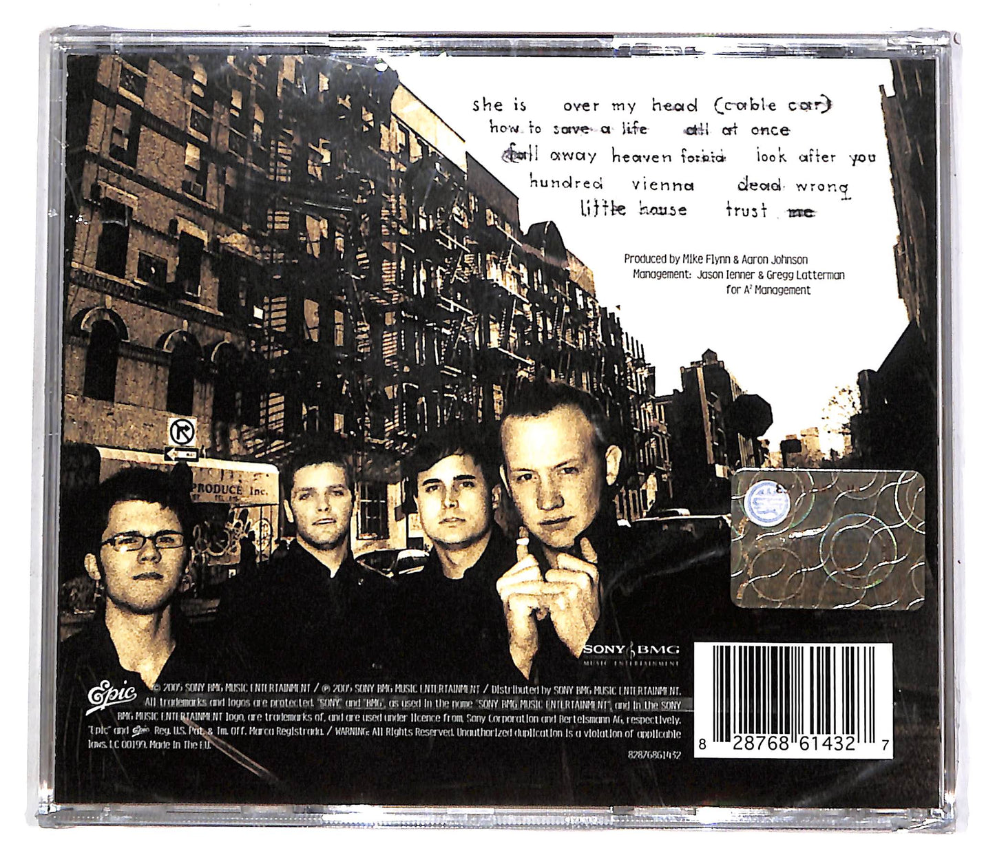 EBOND The Fray - How To Save A Life CD CD061718