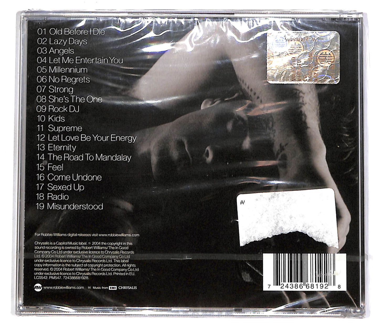 EBOND Robbie Williams - Greatest Hits CD CD061722