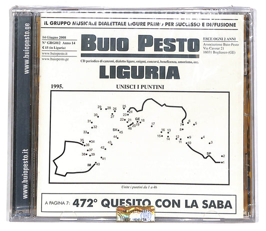 EBOND Buio Pesto - Liguria CD CD061727
