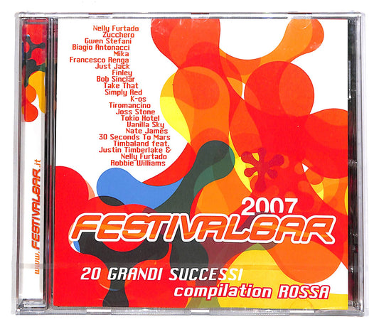 EBOND Various - Festivalbar 2007 - Compilation Rossa CD CD061728