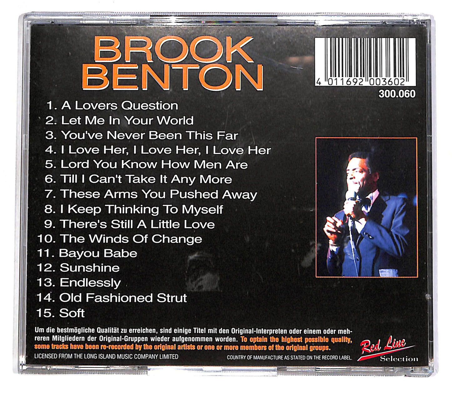 EBOND Brook Benton - Bayou Babe CD CD061731